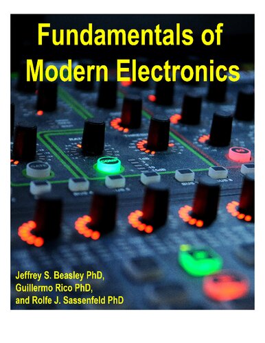 Fundamentals Of Modern Electronics Jeffrey Beasley Guillermo Rico