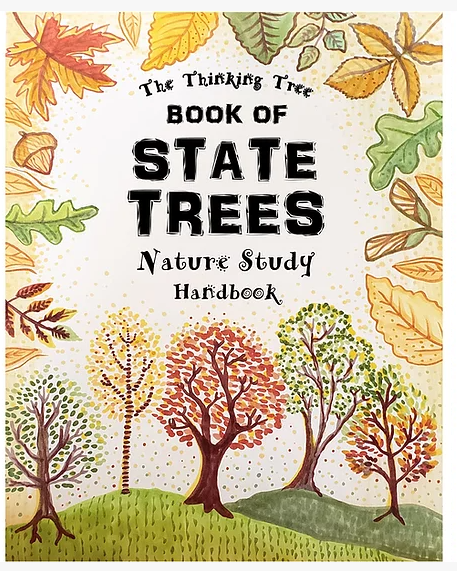 Book Of State Trees Sarah Janisse Brown