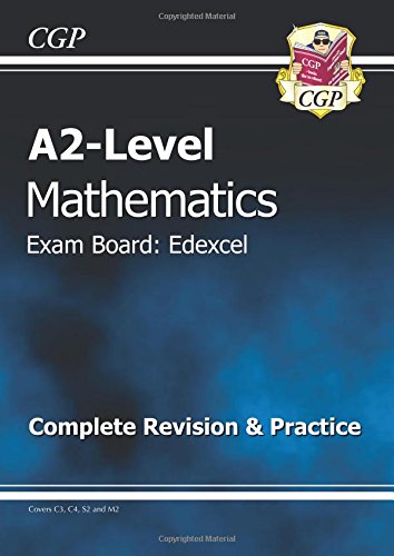 A2level Mathematics Edexcel Complete Revision Practice Cgp