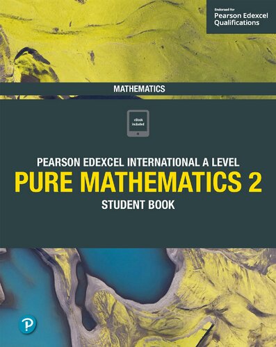 Pure Mathematics 2 Student Book Edexcel International A Level 1st Edition Joe Skrakowski