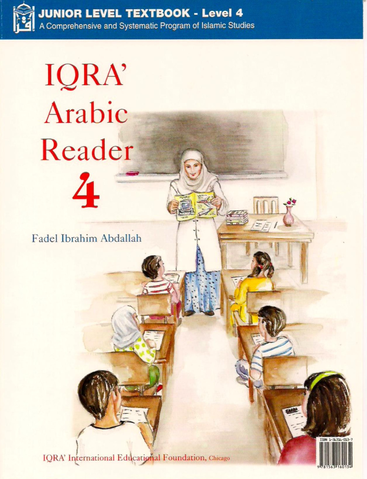 Iqra Arabic Reader Textbook Level Four Fadel Ibrahim Abdallah