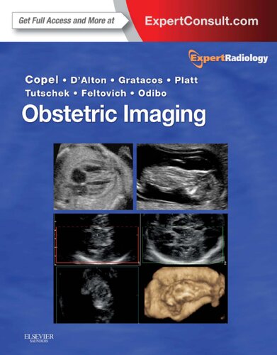 Obstetric Imaging Joshua A Copel Mary E Dalton Eduard Gratacs
