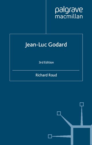 Jeanluc Godard Bfi Silver 3rd Edition Richard Roud