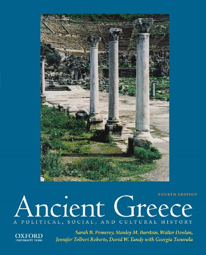 Ancient Greece A Political Social And Cultural History 4th Edition Sarah B Pomeroy