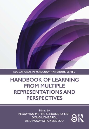 Handbook Of Learning From Multiple Representations And Perspectives Peggy Van Meter
