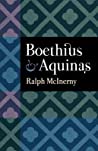 Boethius And Aquinas Paperback Ralph Mcinerny