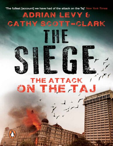The Siege Adrian Levy Cathy Scottclark