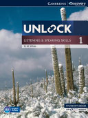 Unlock Level 1 Listening And Speaking Skills Students Book And Online Workbook 1st Edition White
