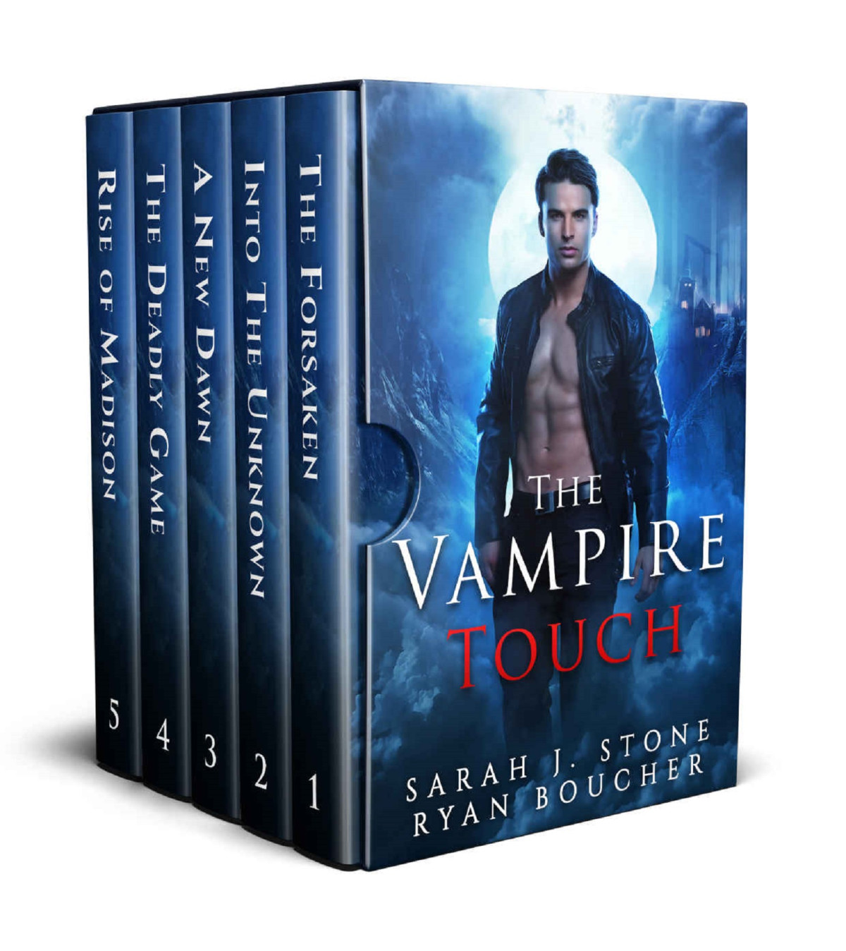 The Vampire Touch Box Set Books 15 Sarah J Stone