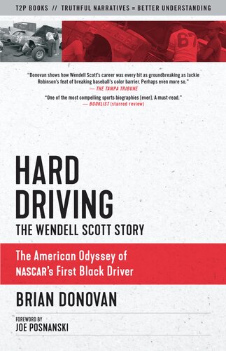 Hard Driving The Wendell Scott Story Documentary Narratives Brian Donovan