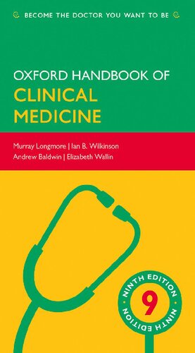 Oxford Handbook Of Clinical Medicine 9th Edition Murray Longmore