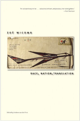 Race Nation Translation South African Essays 19902013 Illustrated Zo Wicomb