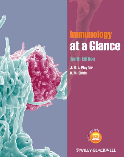 Immunology At A Glance 10th Edition Jhl Playfair Bm Chain