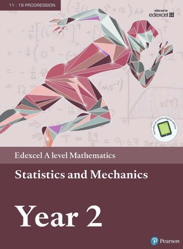 Edexcel A Level Mathematics Statistics Mechanics Year 2 Textbook Ebook A Level Maths And Further Maths 2017 1st Edition Greg Attwood Ian Bettison