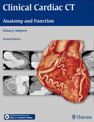 Clinical Cardiac Ct Second Edition 2nd Edition Ethan J Halpern