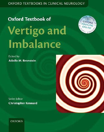 Oxford Textbook Of Vertigo And Imbalance Adolfo Bronstein