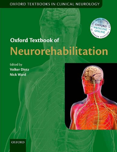 Oxford Textbook Of Neurorehabilitation Volker Dietz Nick Ward