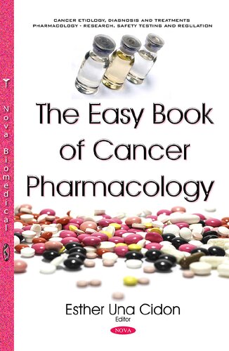 The Easy Book Of Cancer Pharmacology Esther Una Cidon