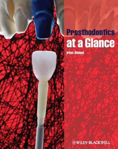Prosthodontics At A Glance Irfan Ahmad