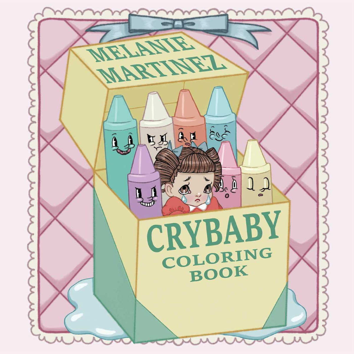 Cry Baby Coloring Book Melanie Martinez