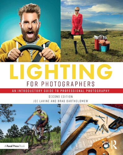 Lighting For Photographers An Introductory Guide To Professional Photography 2nd Edition Joseph Lavine