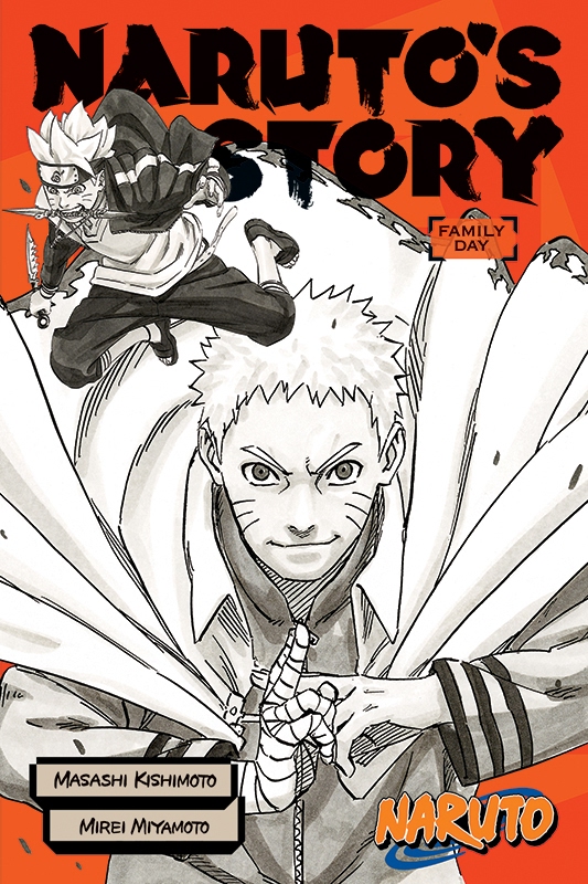 Narutos Story Family Day Mirei Miyamoto Masashi Kishimoto