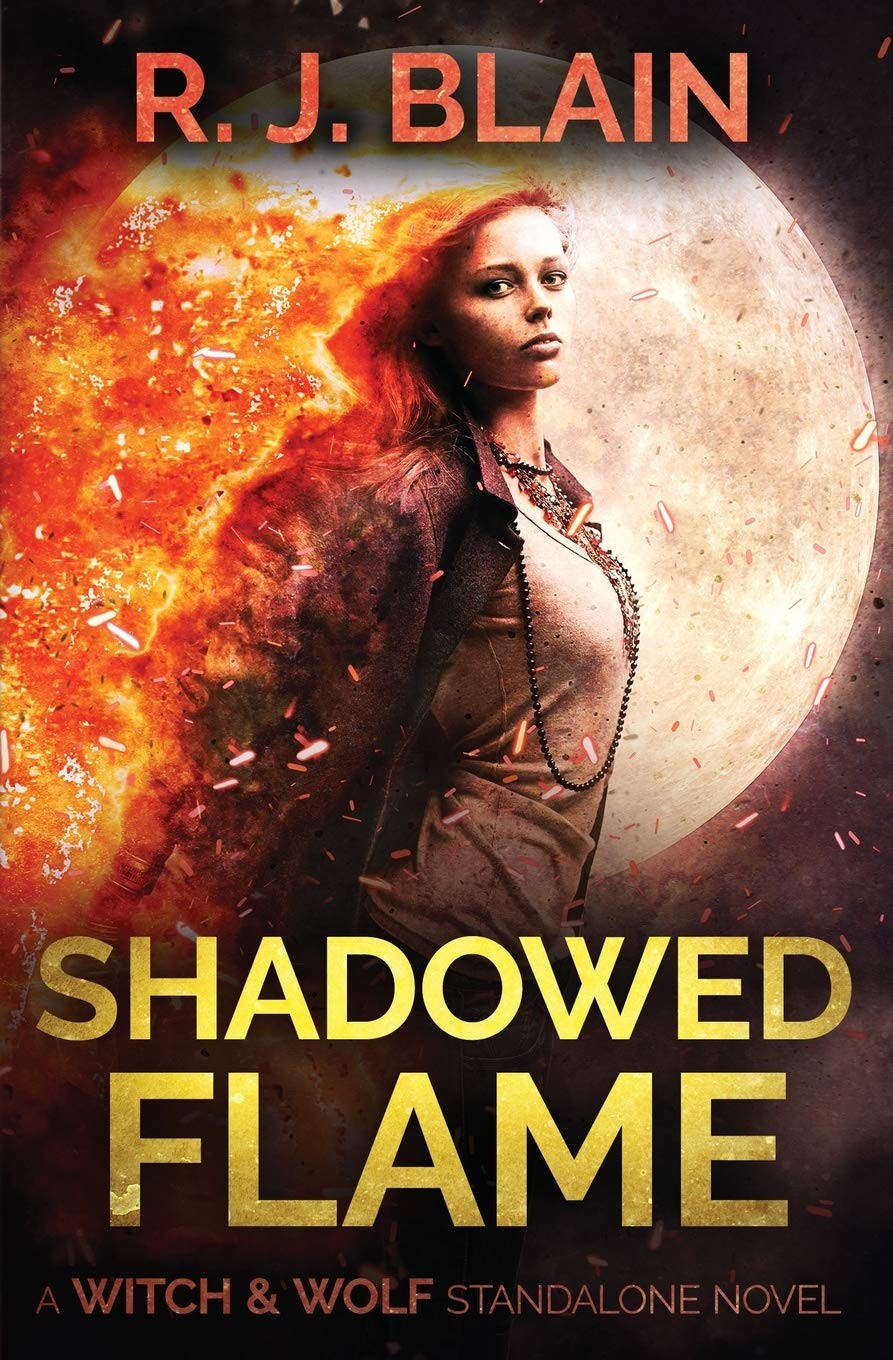 Shadowed Flame Rj Blain