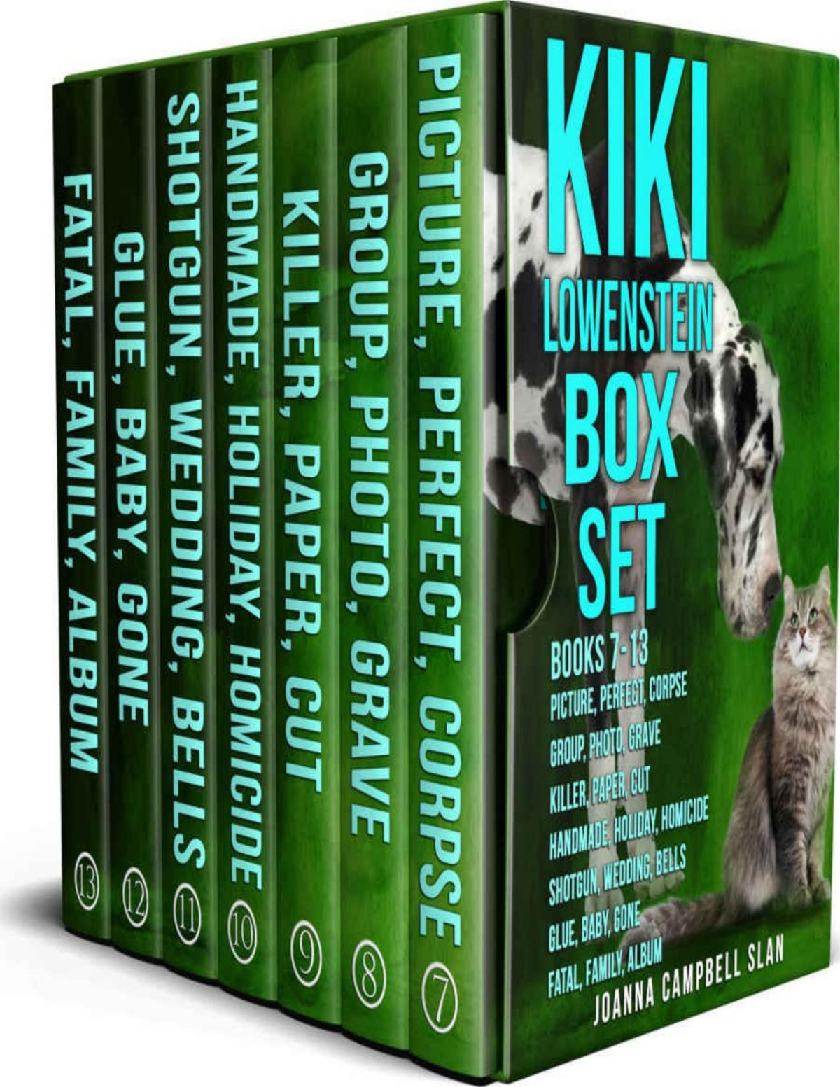 Kiki Lowenstein Cozy Mystery Books 713 Joanna Campbell Slan