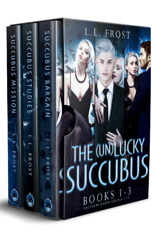 The Unlucky Succubus Omnibus Books 13 Ll Frost