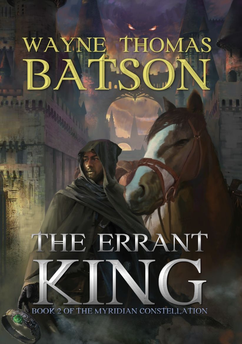 The Errant King Wayne Thomas Batson