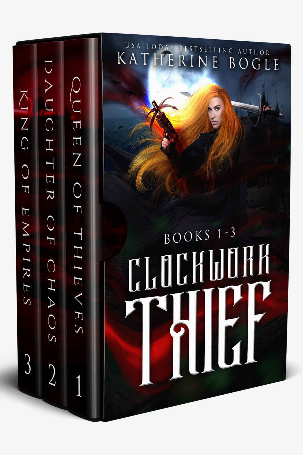 Clockwork Thief Books 13 Katherine Bogle