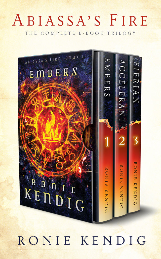 Abiassas Fire The Complete Trilogy Ronie Kendig