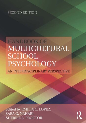 Handbook Of Multicultural School Psychology 2nd Edition Emilia C Lopez