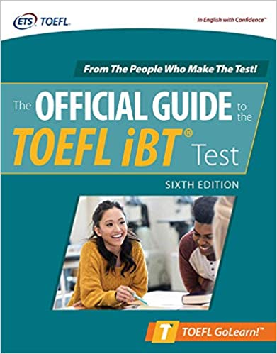 The Official Guide To The Toefl Ibt Test Sixth Edition With Audio Files Ets