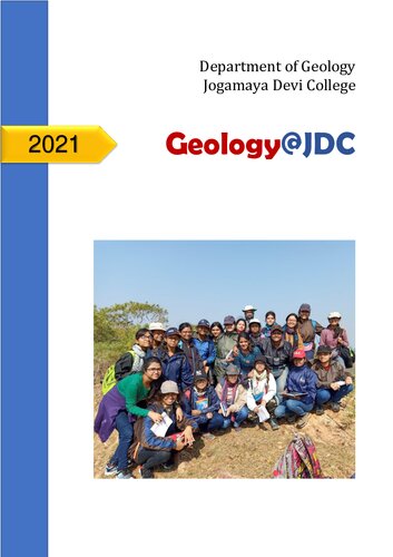 Departmental Prospectus Geology Jogamaya Devi College 1st Edition Hod