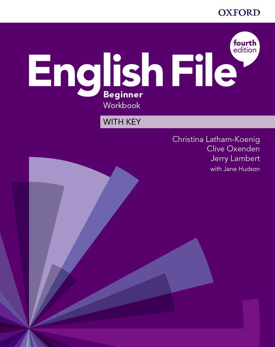 English File Beginner Workbook With Key Fourth Christina Lathamkoenig