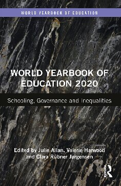 World Yearbook Of Education 2020 Schooling Governance And Inequalities 1st Edition Julie Allan