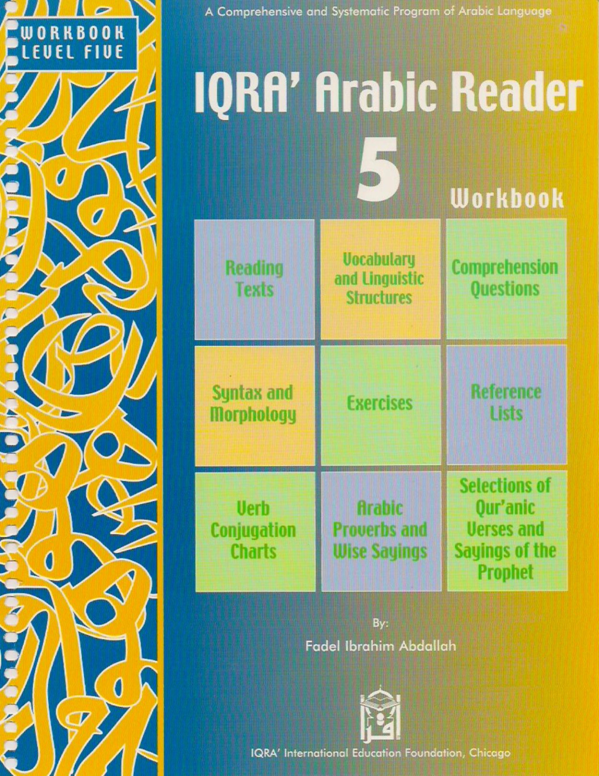 Iqra Arabic Reader Workbook Level Five Fadel Ibrahim Abdallah