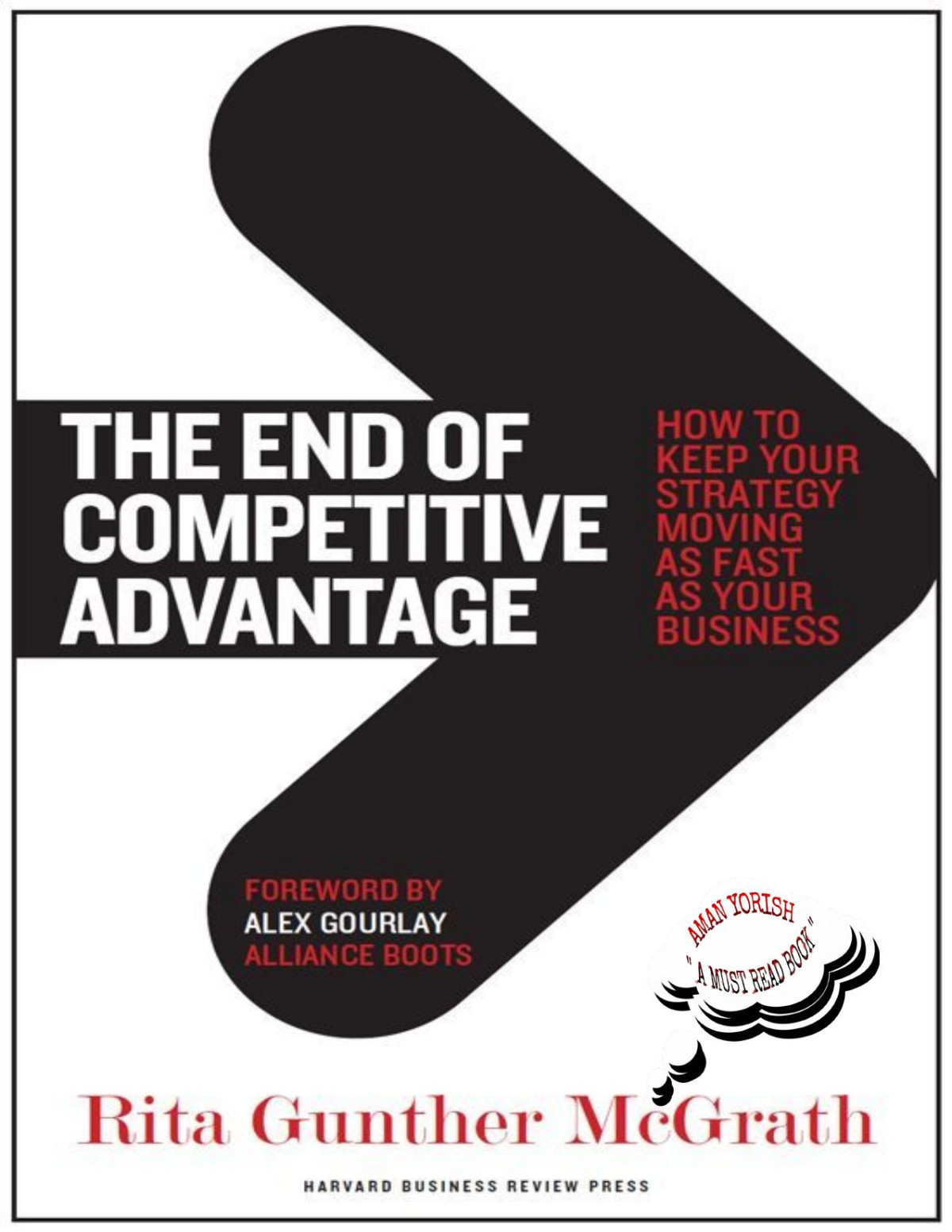 The End Of Competitive Advantage Highlighted Mcgrath Rita Gunther