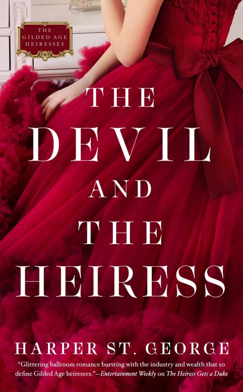 The Devil And The Heiress Harper St George