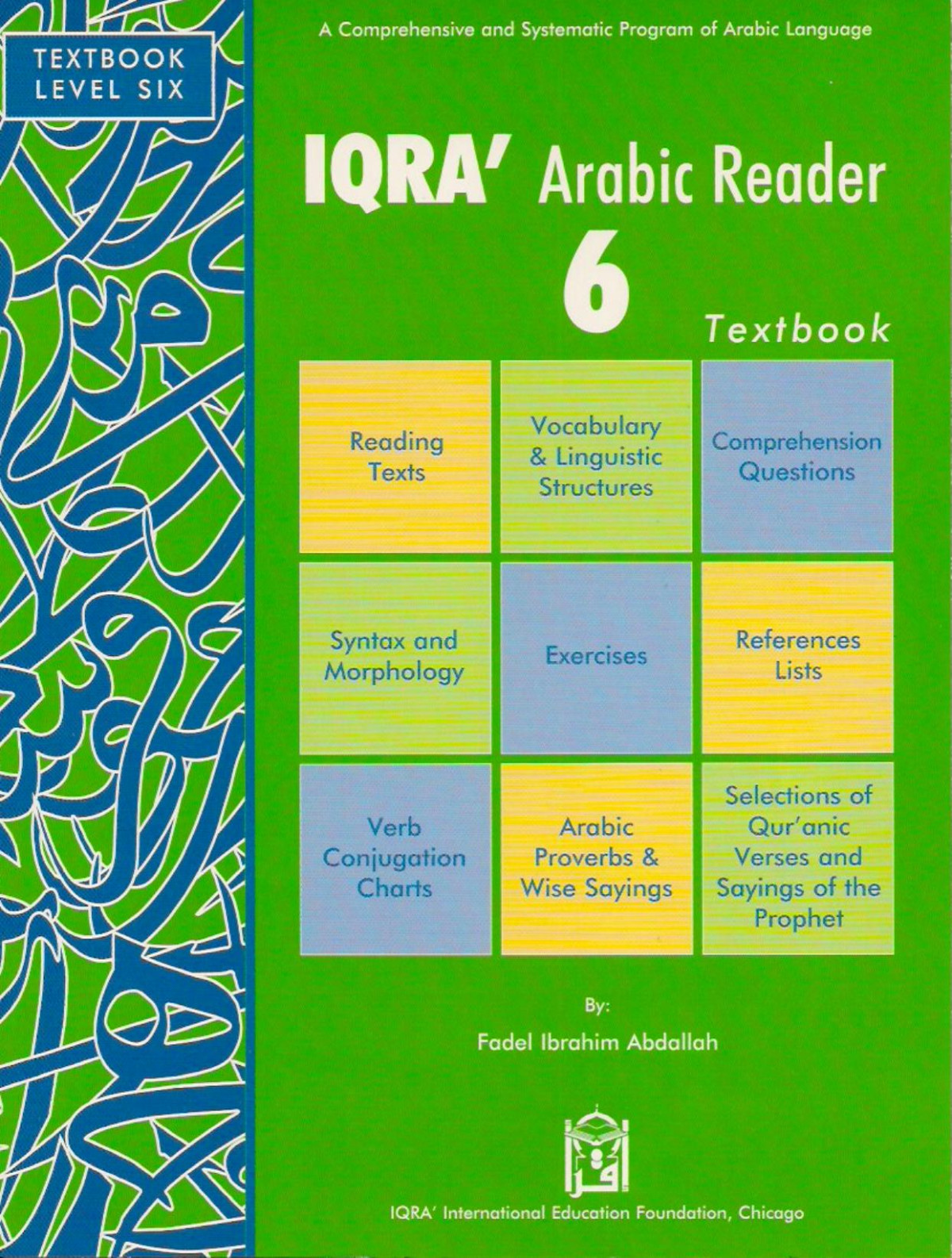 Iqra Arabic Reader Textbook Level Six Fadel Ibrahim Abdallah