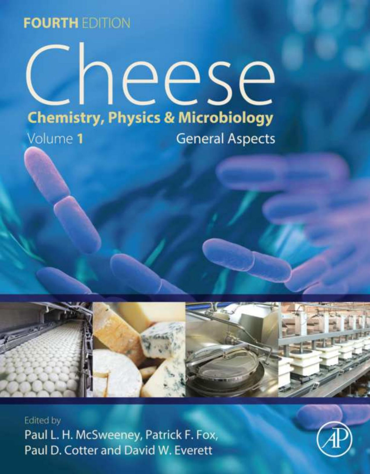Cheese Chemistry Physics Microbiology 4th Edition Paul L H Mcsweeney