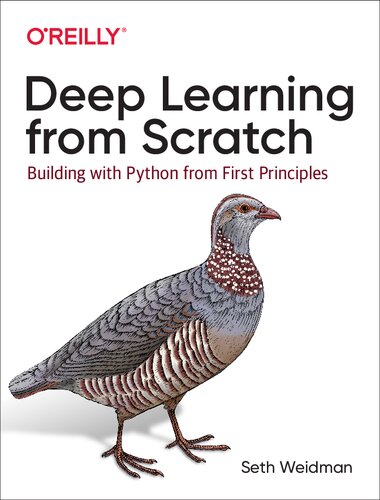 Deep Learning From Scratch Building With Python From First Principles 1st Edition Seth Weidman