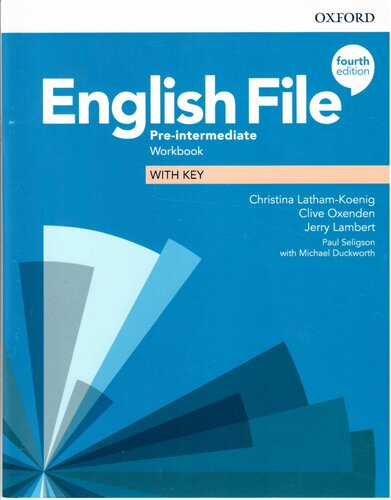 English File Preintermediate Workbook With Key Fourth Christina Lathamkoenig