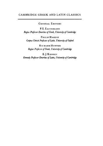 Martial Select Epigrams Lindsay Watson Patricia Watson