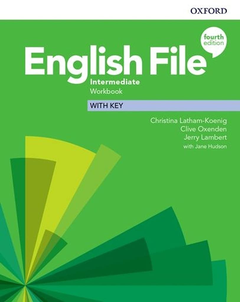 English File Intermediate Workbook With Key Fourth Christina Lathamkoenig