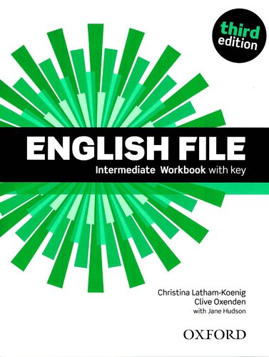 English File Intermediate Workbook With Key Third Christina Lathamkoenig