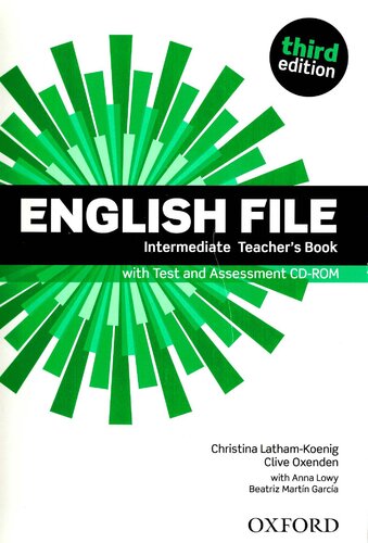 English File Intermediate Teachers Book Third Christina Lathamkoenig