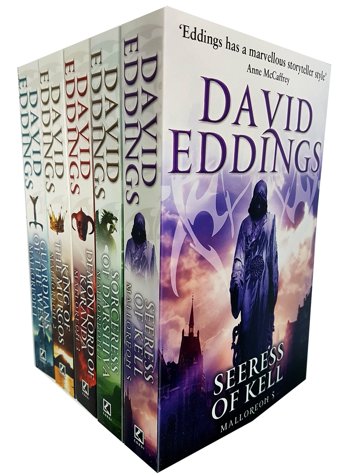 The Malloreon The Complete Collection David Eddings