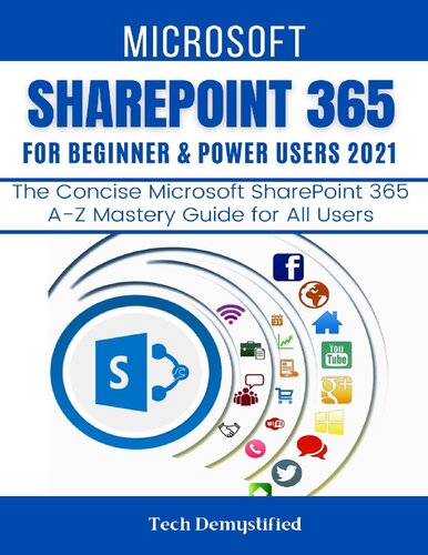 Microsoft Sharepoint 365 For Beginners Power Users Coll